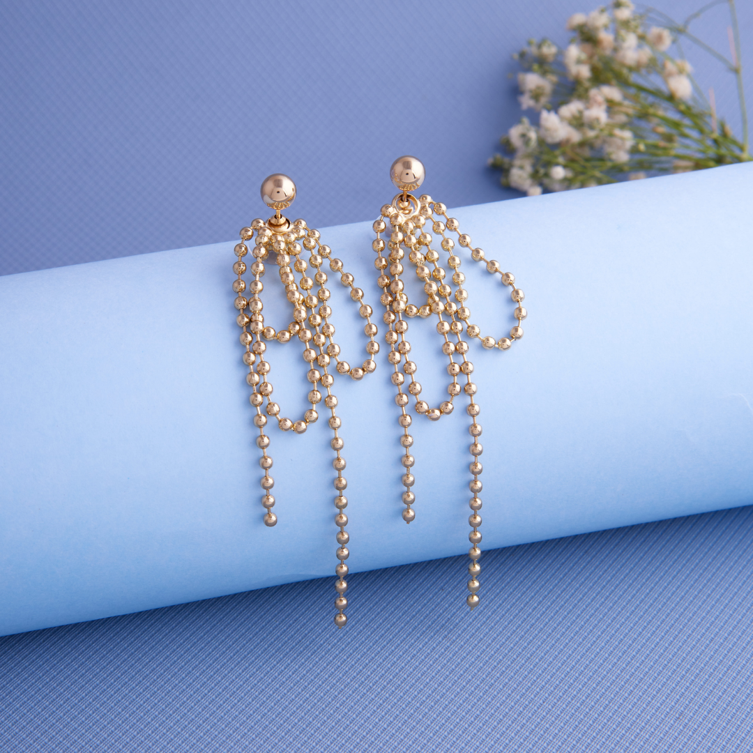 Western Classic 18KT Gold Plated Earring