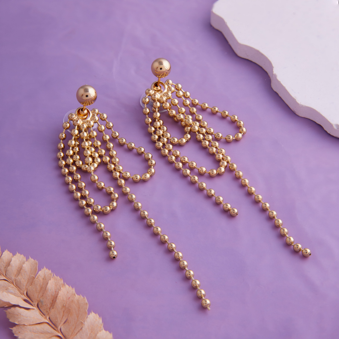 Western Classic 18KT Gold Plated Earring